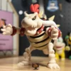 Super Mario Dry Bowser Figure – 3D Printed Collectible – Gamer Gift or Desk Decor