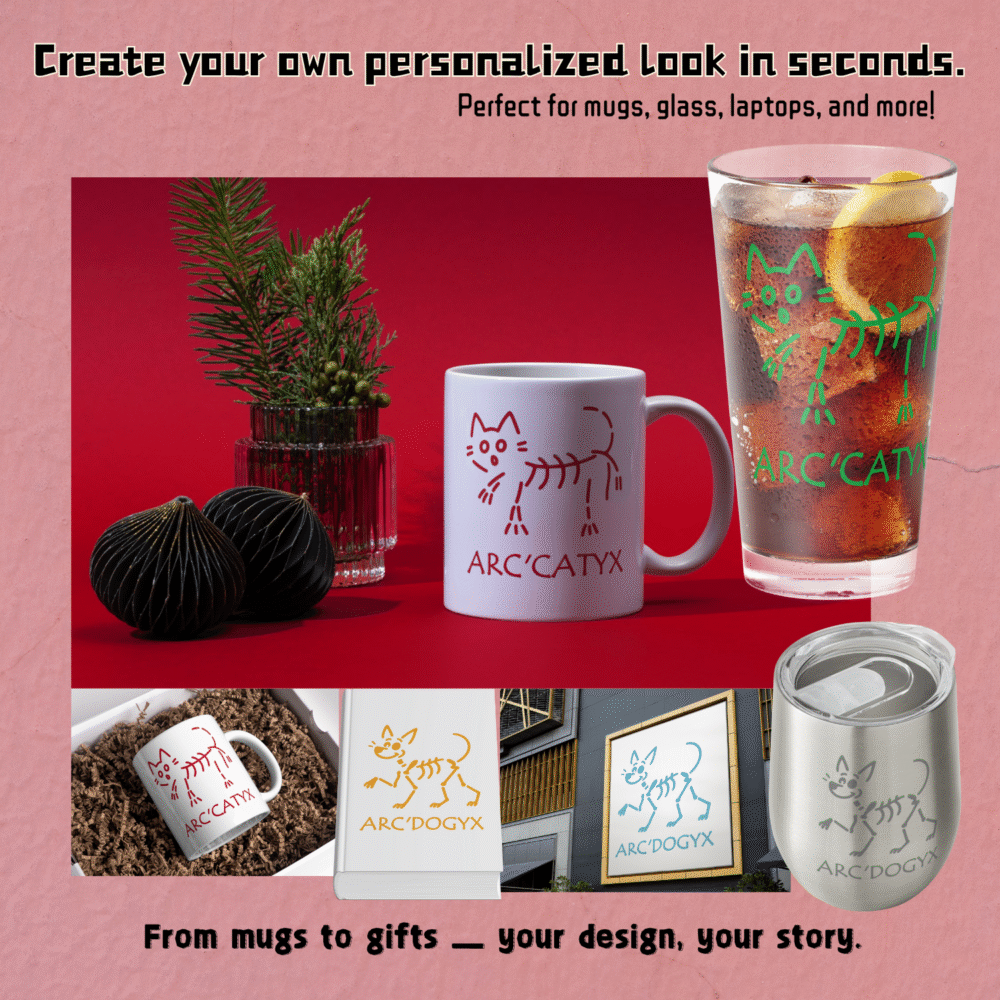 Custom Ready-to-Use Vinyl Designs – Permanent & Iron-On Options