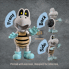 Dry Bones 3D Printed Figure – Handmade Collectible Skeleton Koopa
