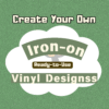 Custom Ready-to-Use Vinyl Designs – Permanent & Iron-On Options