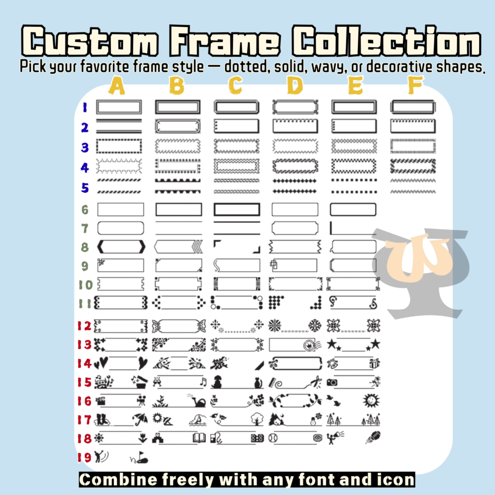 Custom Iron-On Fabric Labels