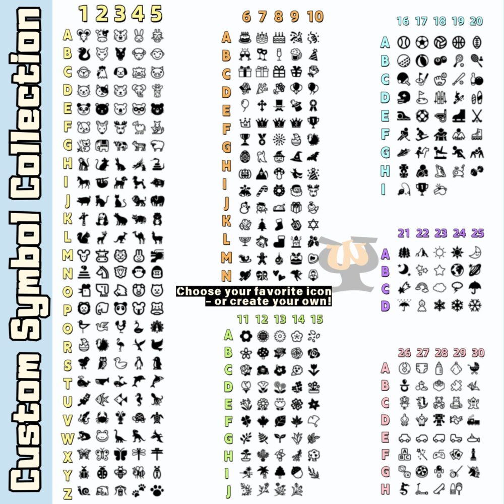 Custom Iron-On Fabric Labels